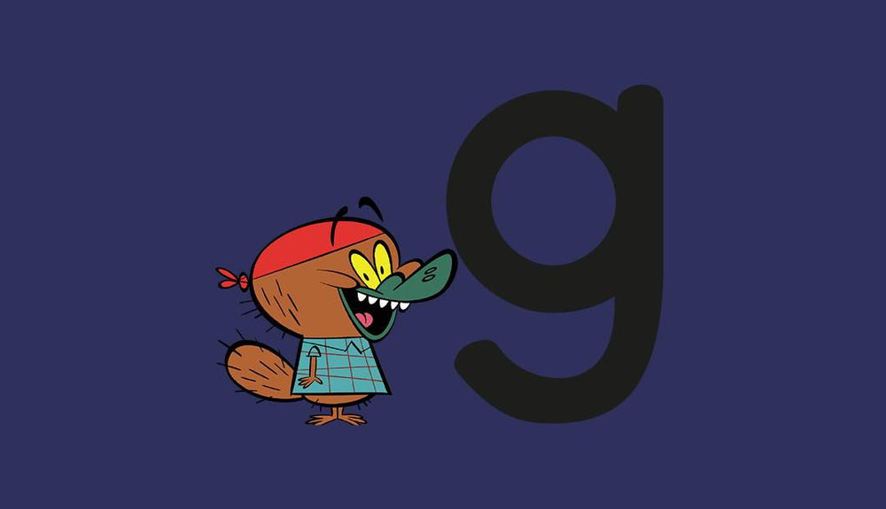 The grapheme g