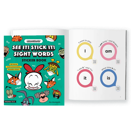 See it! Stick it! - All Volumes