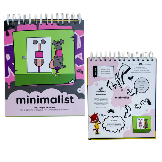 Word Tag® Wordy Flip Book