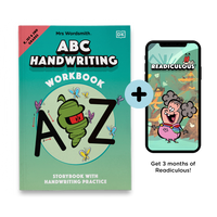 ABC Handwriting Workbook