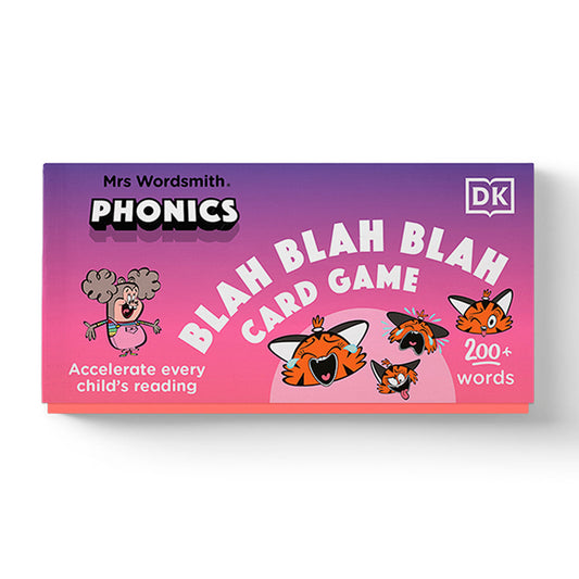 BBB Amazon DK Phonics Blah Blah Blah Card Game