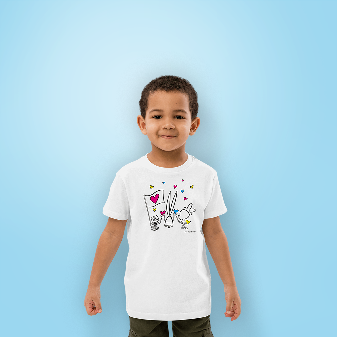 Solidarity kids t shirt mrs wordsmith us