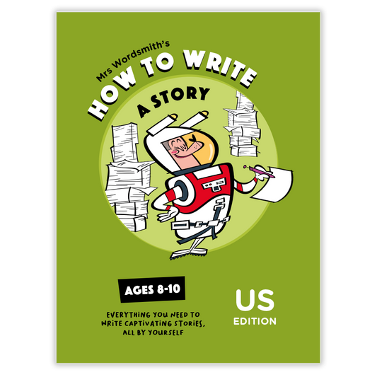 How to Write a Story book for ages 8-10