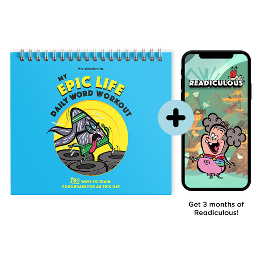 My Epic Life Daily Word Workout & Readiculous mock