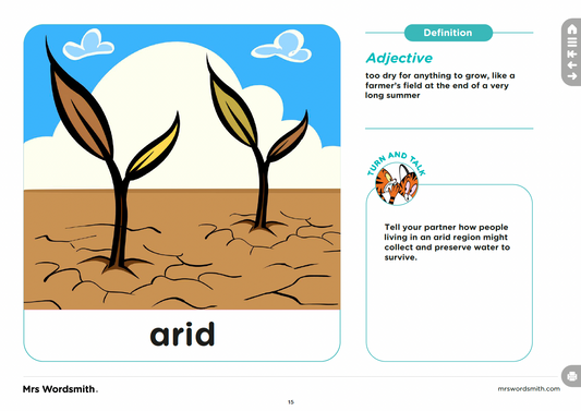Curriculum Word Pack: Extreme Weather and Climate Zones