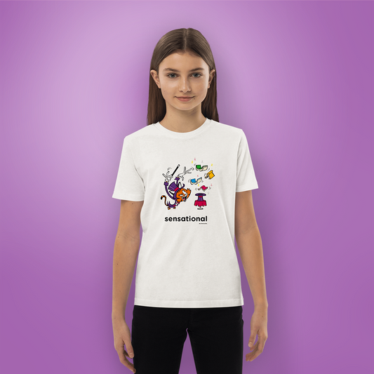 Sensational Kids T-shirt with fun graphic design