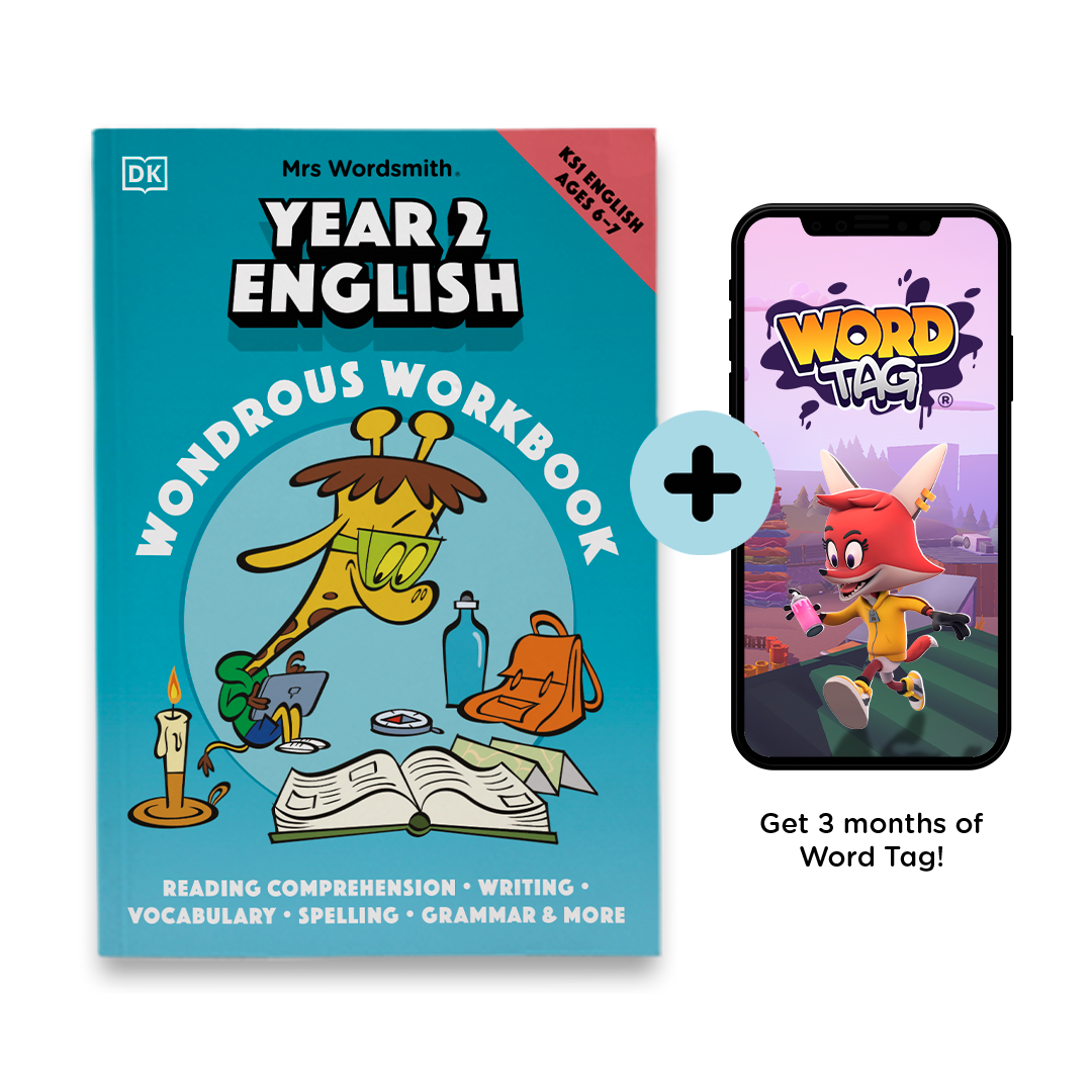 Wordsmith　Tag　months　Video　of　English　Year　Mrs　Game　UK　Wondrous　Word　Workbook　®