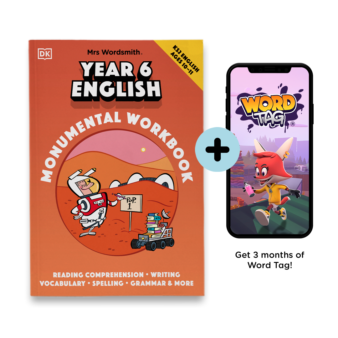 Year 6 English Monumental Workbook 3 Months Of Word Tag Video Game year-6-english-monumental-workbook-3-months-of-word-tag-video-game