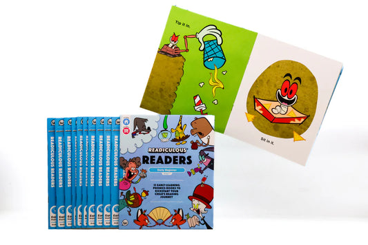 Readiculous Readers: Complete Bundle (Stages 1, 2 & 3)
