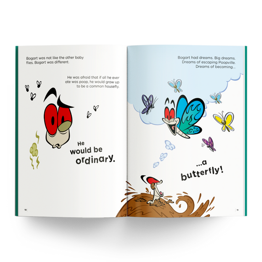 Bogart's butterfly dream.