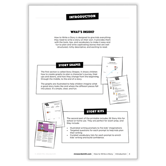 Introduction page from the carousel.