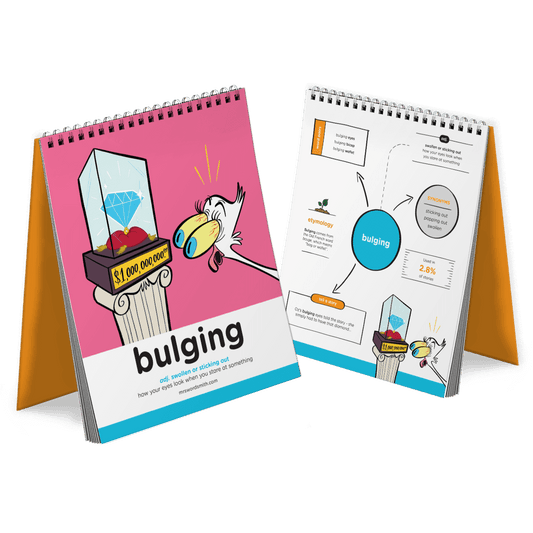 Bulging word definition