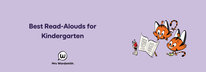 Best Read-Alouds for Kindergarten
