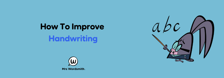 How to Improve Handwriting