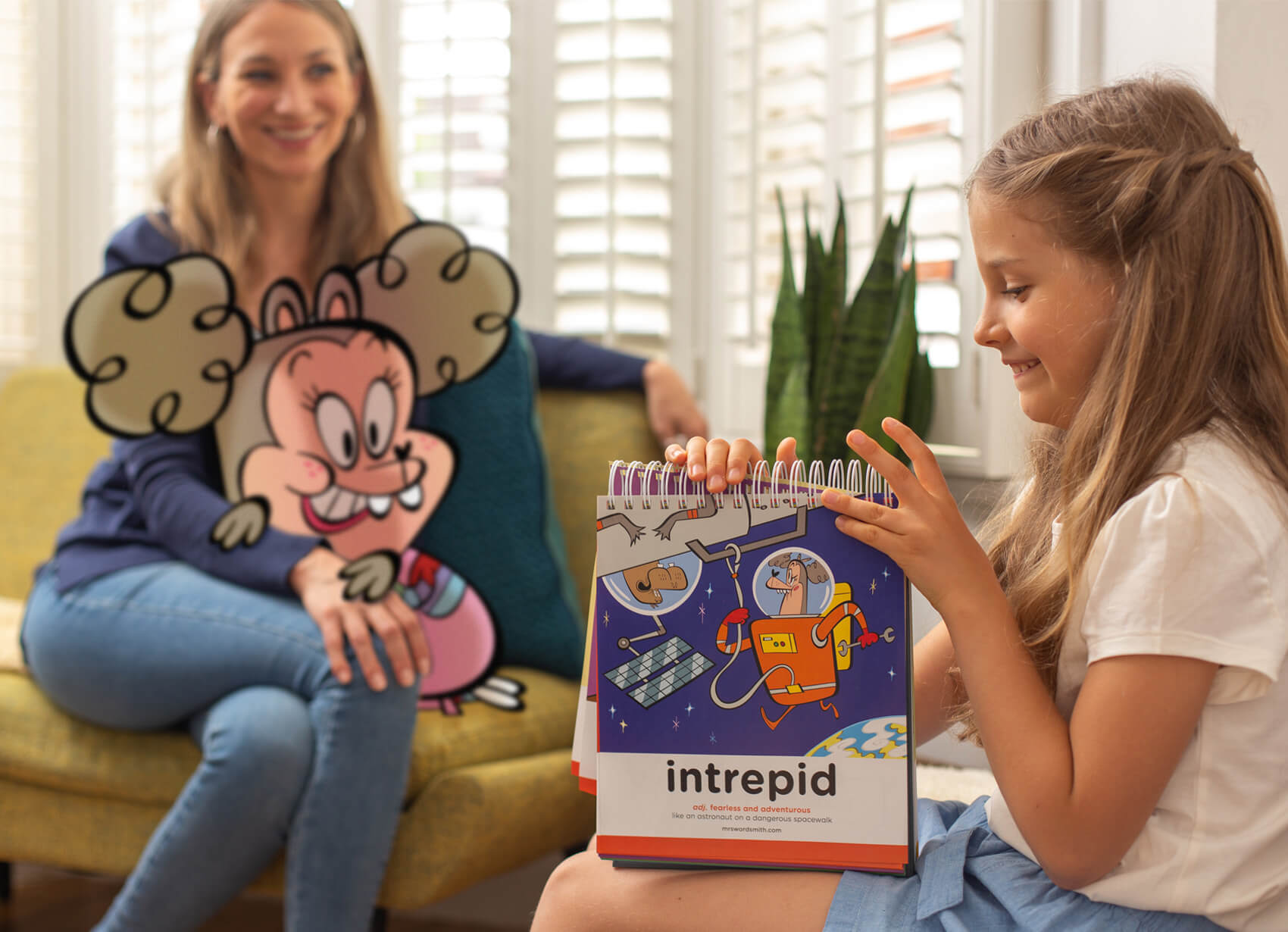 The Power of Print: Boosting Comprehension with Mrs Wordsmith's Delightful Learning Tools