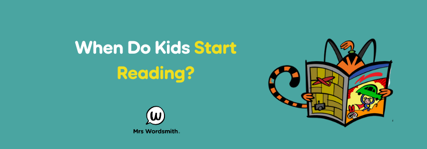 when should a kid start reading
