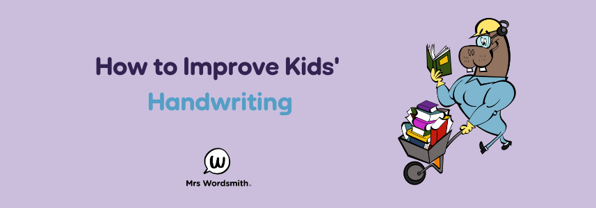 how to improve handwriting in kids