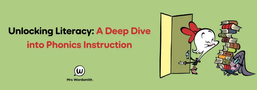 Unlocking Literacy: A Deep Dive into Phonics Instruction