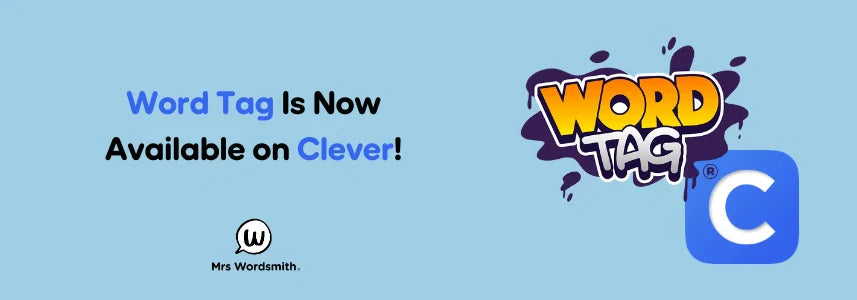 Word Tag Is Now Available on Clever!