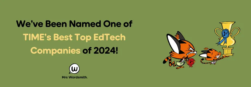 We’ve Been Named One of TIME’s Best Top EdTech Companies of 2024!
