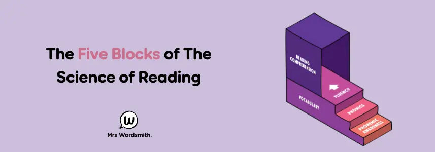 The Five Building Blocks of Reading