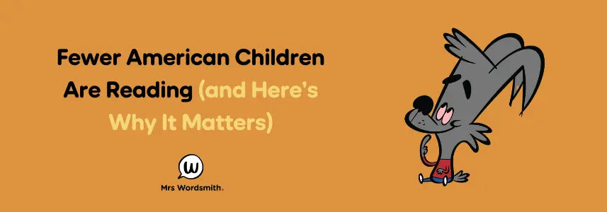 Fewer American Children Are Reading (and Here’s Why It Matters)
