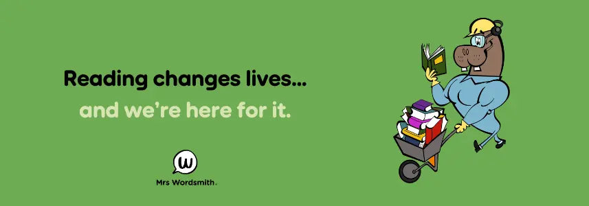 Reading changes lives... and we’re here for it.