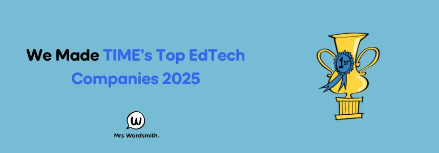 trophy with a number one badge on it