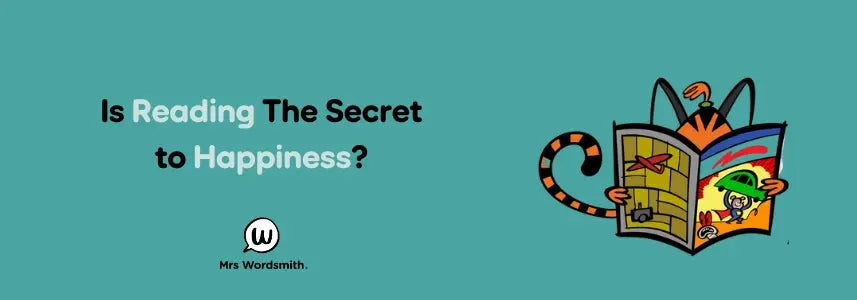 Is Reading The Secret to Happiness?