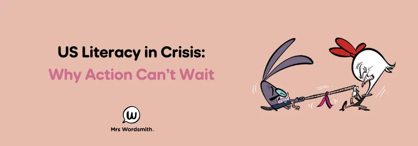 US Literacy in Crisis: Why Action Can’t Wait