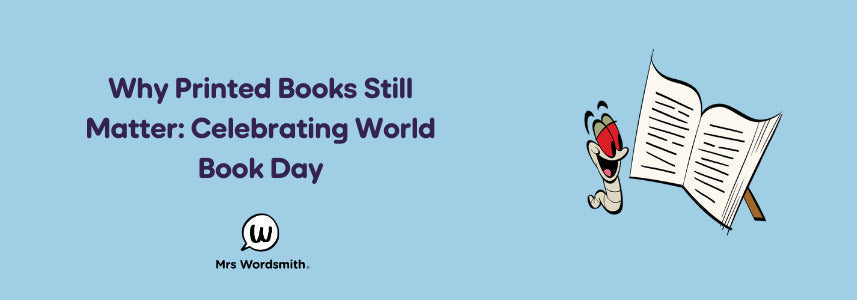 Why Printed Books Still Matter: Celebrating World Book Day