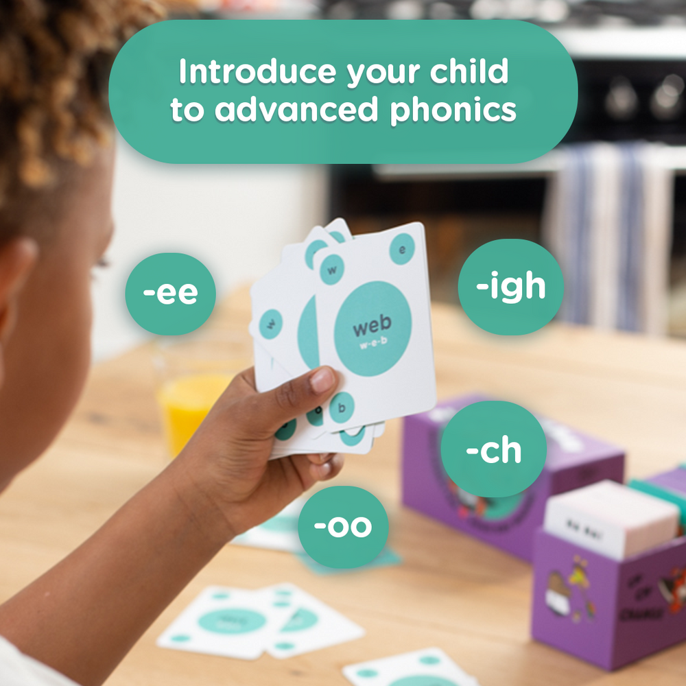 Wrap Up the Fun of Phonics: Blah Blah Blah Card Game – The Coolest Learning Gift!