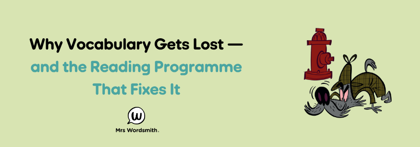 The Narrative Journey - the programme that teaches vocabulary