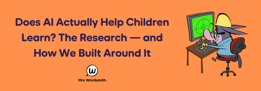 Does AI Actually Help Children Learn? The Research — and How We Built Around It