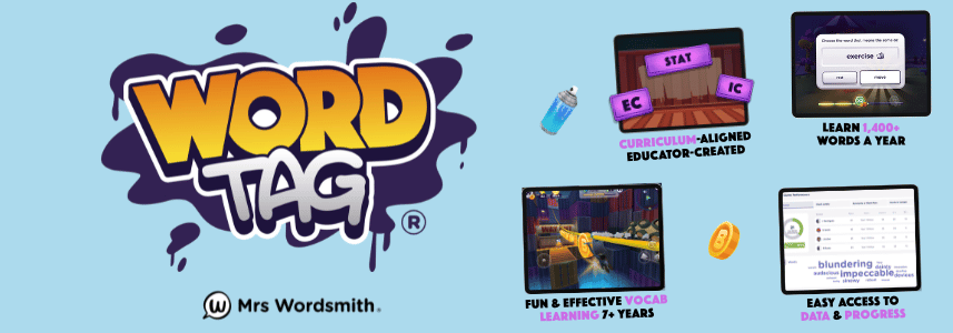 Word Tag for Schools Vocab Learning