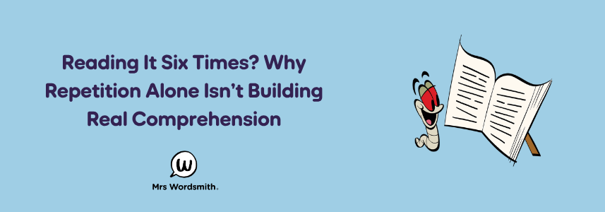 Repetition, reading, and comprehension