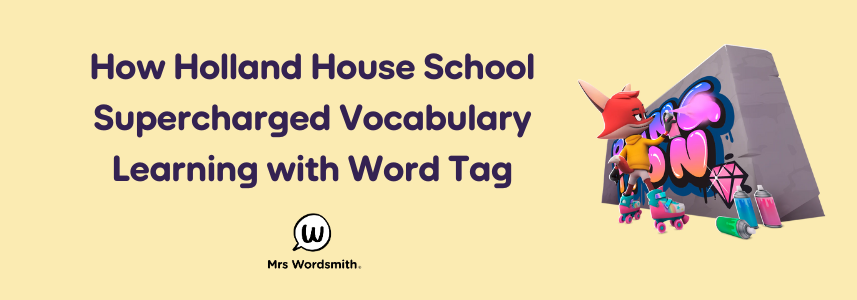Holland House School Word Tag