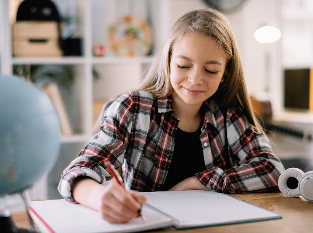 writing type