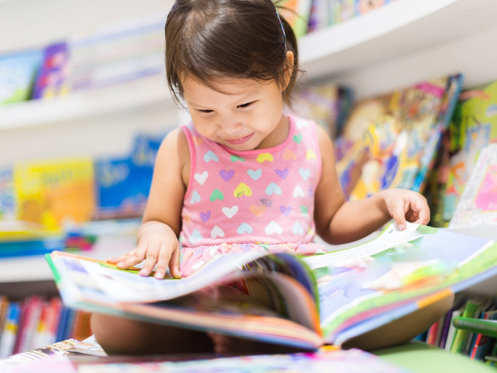 importance of reading for children
