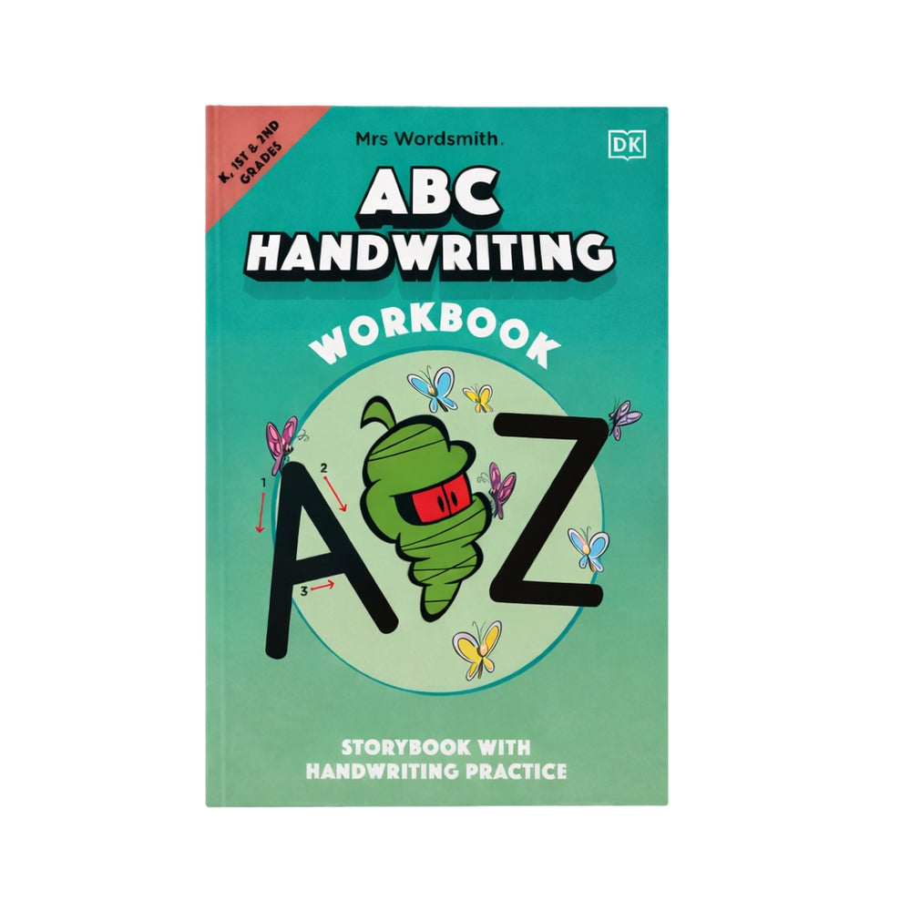 Product image of the ABC Handwriting Workbook