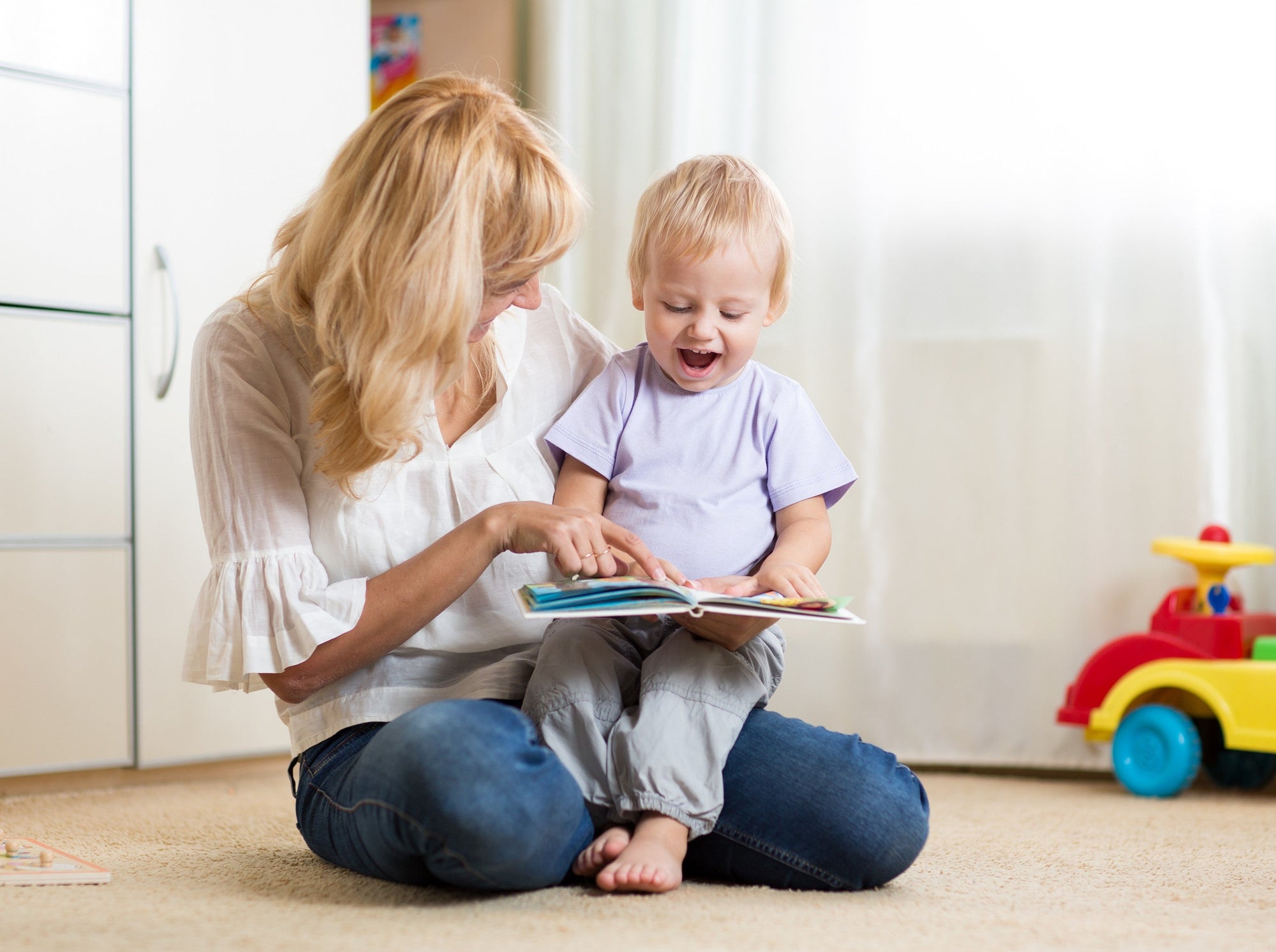 how to teach reading to kids