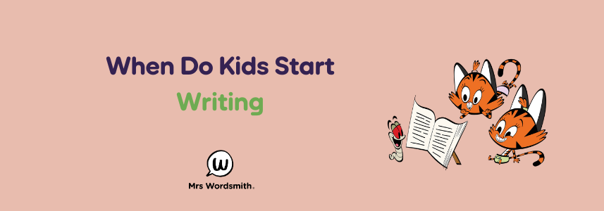 When Do Kids Start Writing?