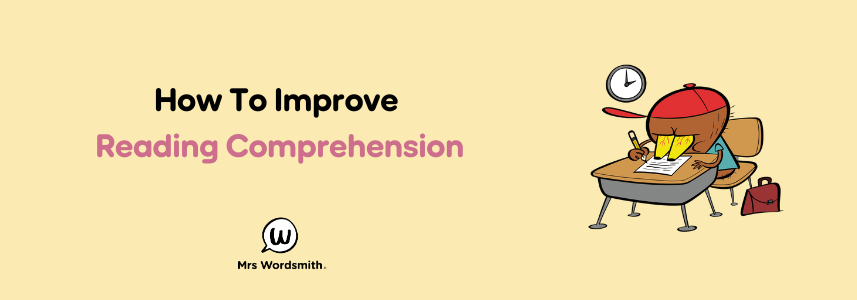 improving reading comprehension