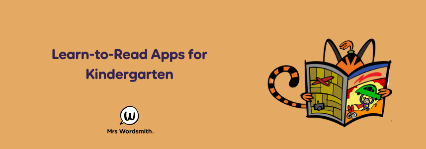 Learn-to-Read Apps for Kindergarten