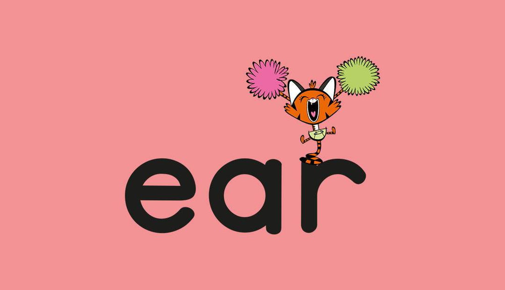 The grapheme ear