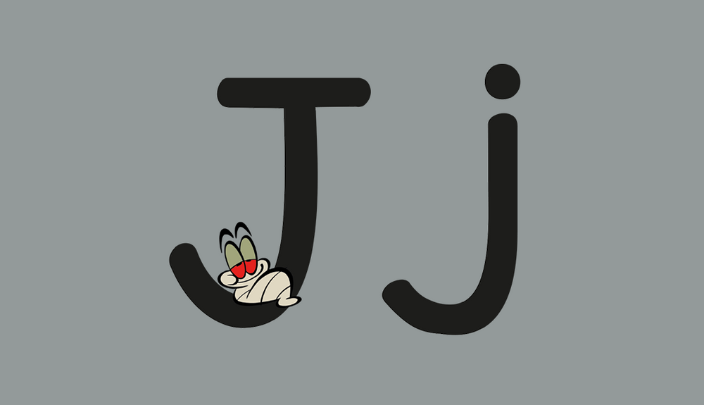 The letter J