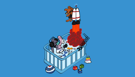 Teach challenging words early to accelerate lifelong learning