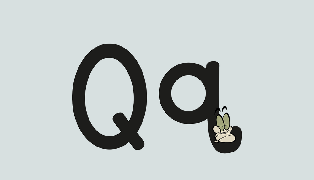 The letter Q