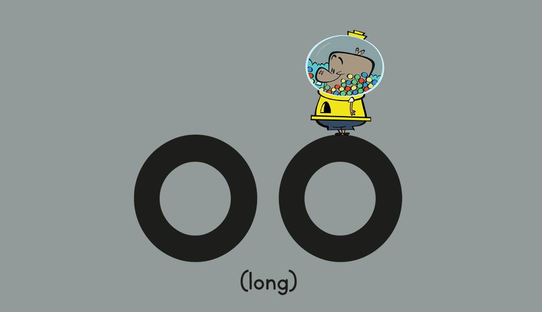 The grapheme oo (long)