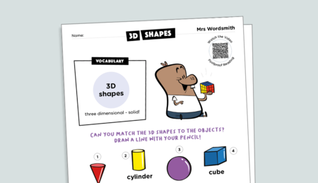 3D shapes